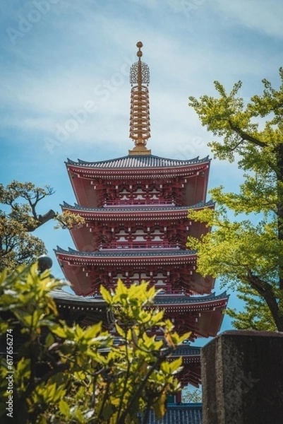 Obraz tokyo senso-ji