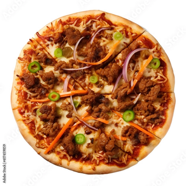Obraz bulgogi pizza