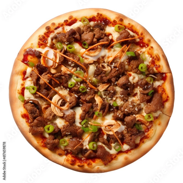 Obraz bulgogi pizza