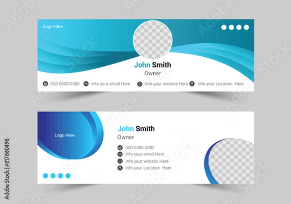 Fototapeta An email signature is a block of text at the end of an email which includes professional contact details and company branding.