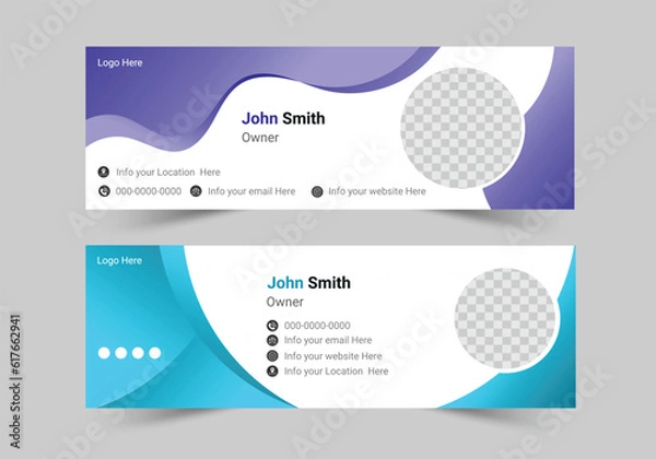 Fototapeta An email signature is a block of text at the end of an email which includes professional contact details and company branding.
