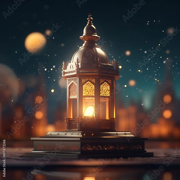 Obraz Ramadan design