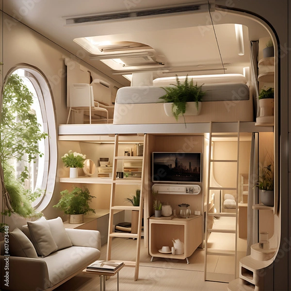 Obraz modern interior design