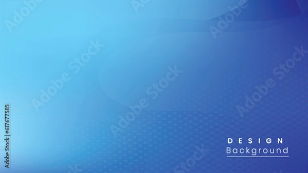 Fototapeta Light bluw gradient bg