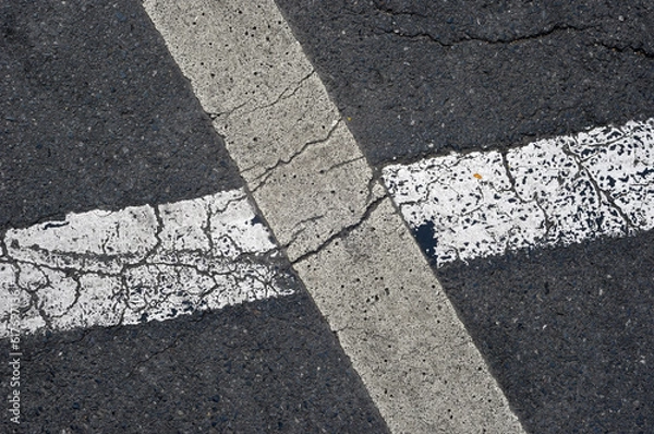 Fototapeta asphalt road texture