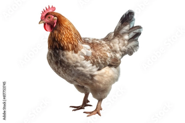 Obraz Chicken (PNG) - ai generated