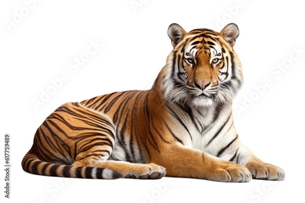 Obraz Tiger (PNG) - ai generated
