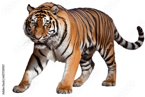 Obraz Tiger (PNG) - ai generated