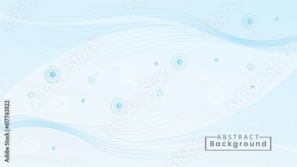 Obraz Abstract white and gray gradient background