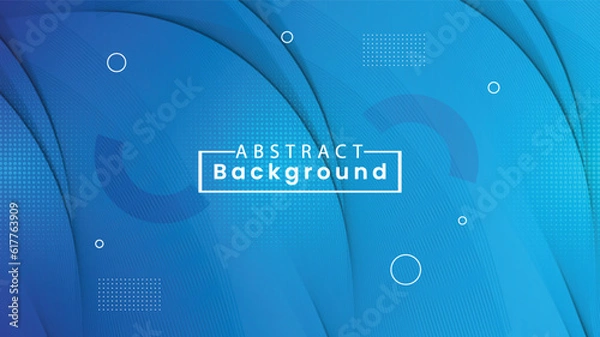 Obraz Dark Blue abstract background