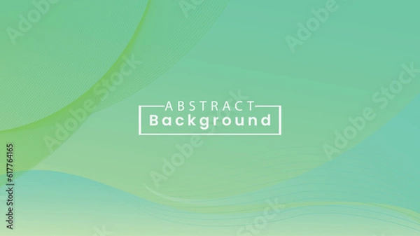 Fototapeta Green abstract background