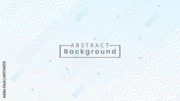 Obraz Abstract white and gray gradient background