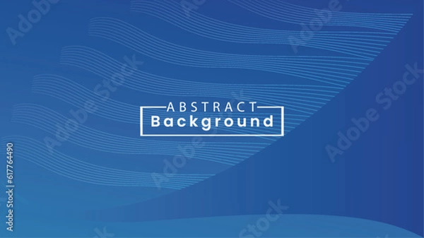 Fototapeta Dark Blue abstract background