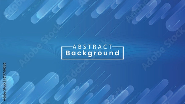 Fototapeta Dark Blue abstract background