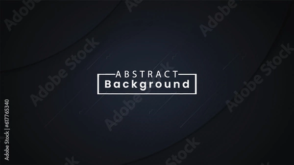 Fototapeta Abstract dark blue color background.