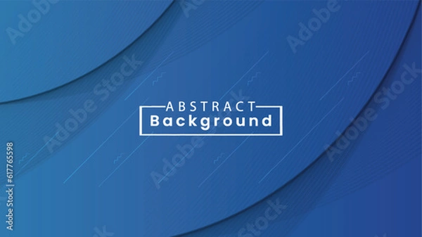 Obraz Dark Blue abstract background