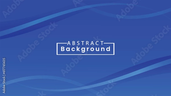 Obraz Dark Blue abstract background