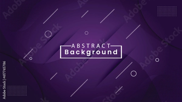 Obraz Dark blue background