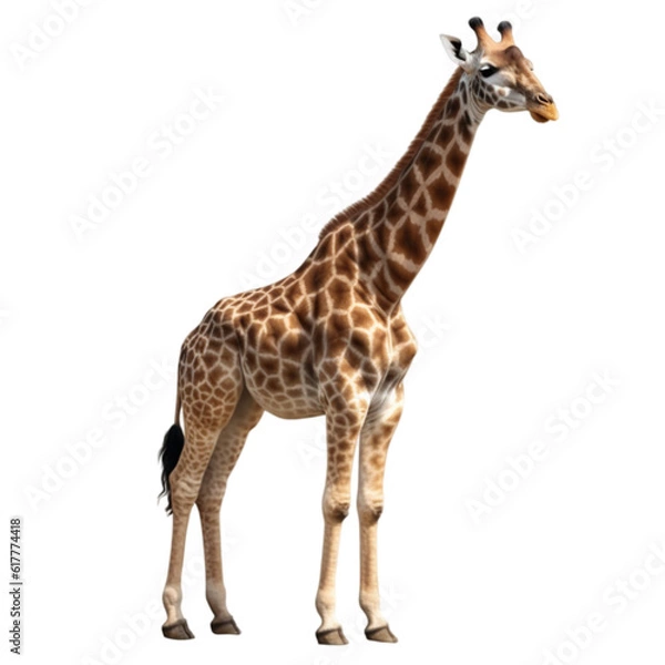 Obraz Giraffe (PNG) - ai generated