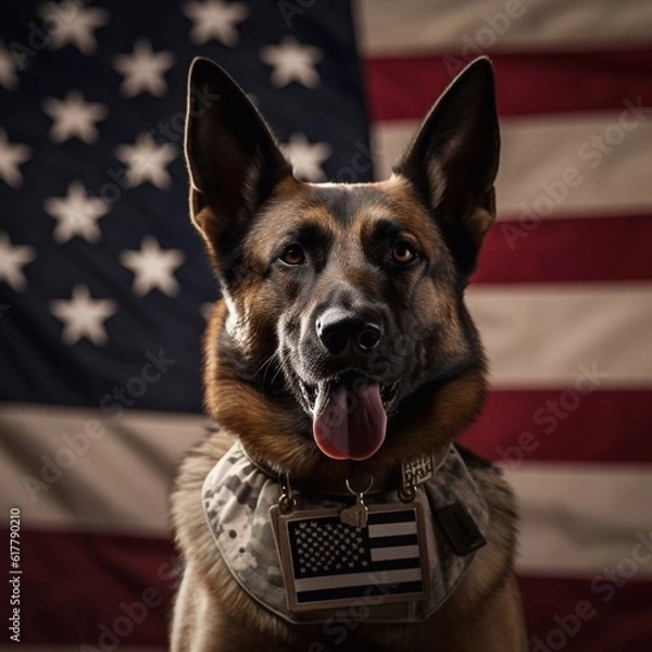 Obraz german shepherd dog