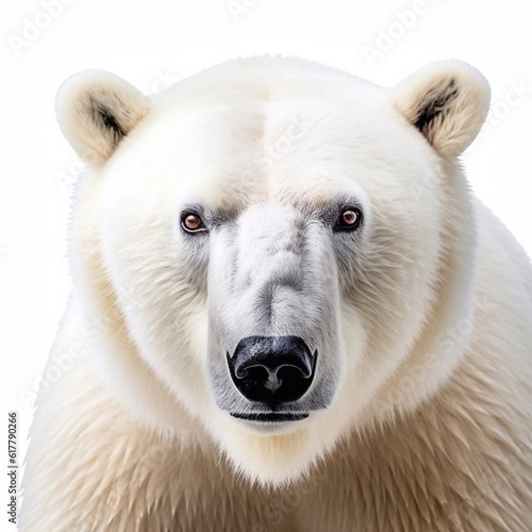 Obraz polar bear portrait