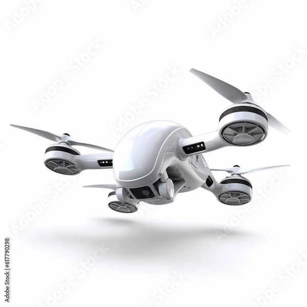 Obraz 3d render of a drone