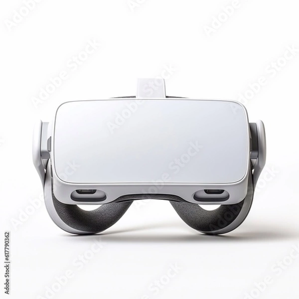 Obraz virtual reality set isolated