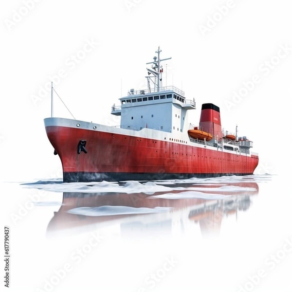 Obraz ship on the water