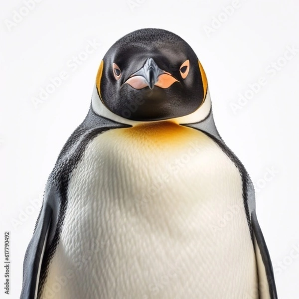 Obraz king penguin close up