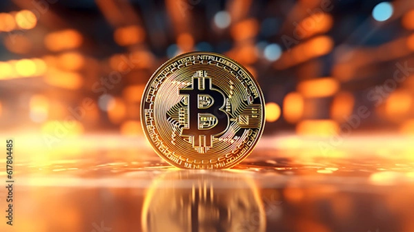 Obraz Crypto currency 