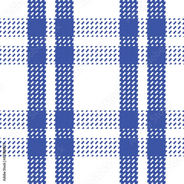 Fototapeta Tartan Pattern Seamless. Tartan Plaid Vector Seamless Pattern. Flannel Shirt Tartan Patterns. Trendy Tiles for Wallpapers.