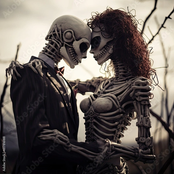 Fototapeta Gothic love