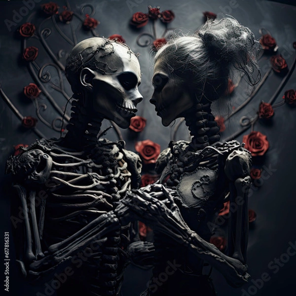 Fototapeta Gothic love