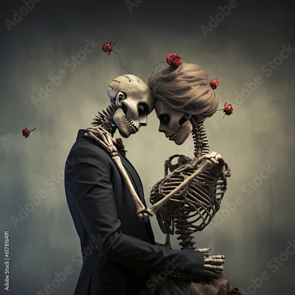 Fototapeta Gothic love