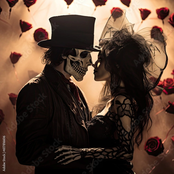 Fototapeta Gothic love