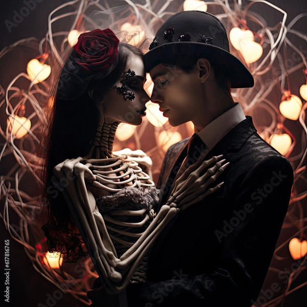 Fototapeta Gothic love