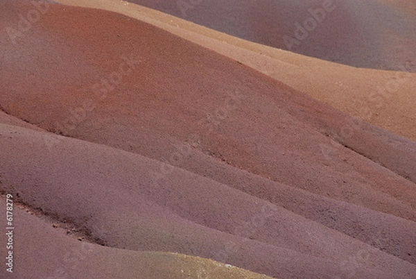 Fototapeta sable rose