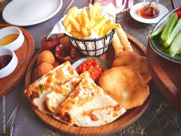 Obraz fish and chips