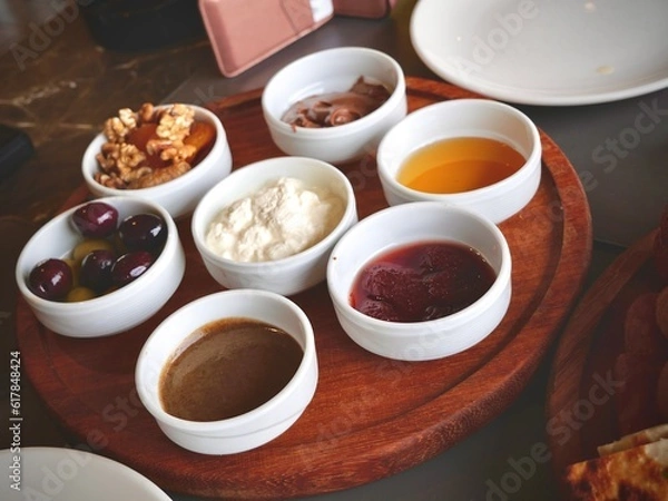 Obraz chinese tea set