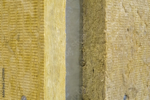 Fototapeta Wärmedämmung