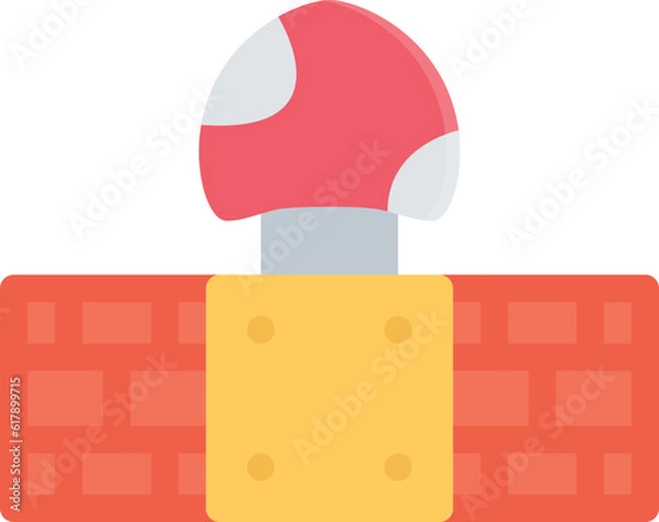 Fototapeta design vector image icons mario