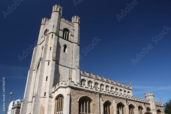 Obraz Cambridge chapel