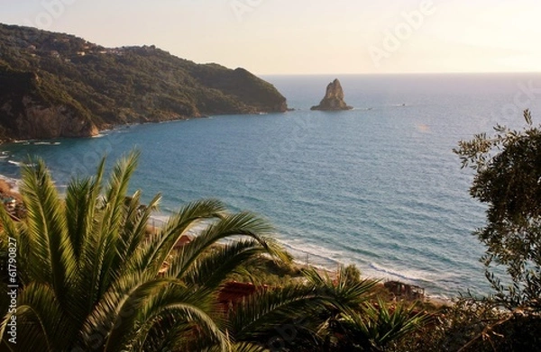 Fototapeta Corfu  - Asios Georgios beach