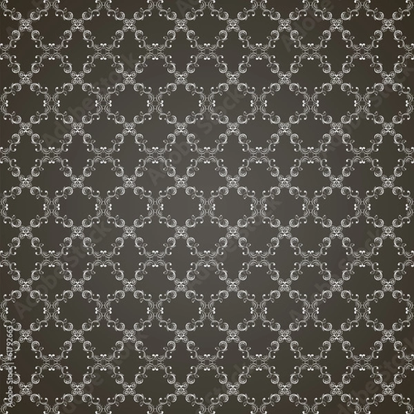 Fototapeta seamless geometric pattern