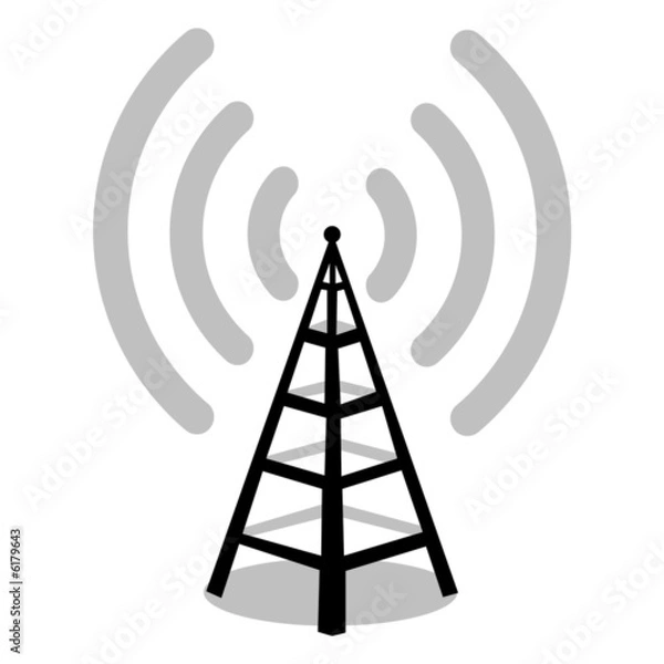 Obraz Radio antenna