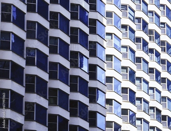 Fototapeta building facade