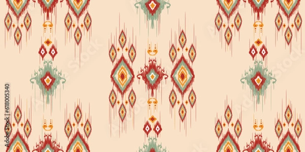 Fototapeta seamless pattern with arrows