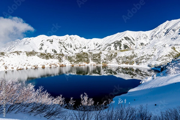 Fototapeta 立山 室堂平