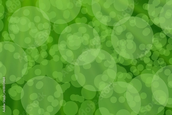 Obraz abstract green background bokeh