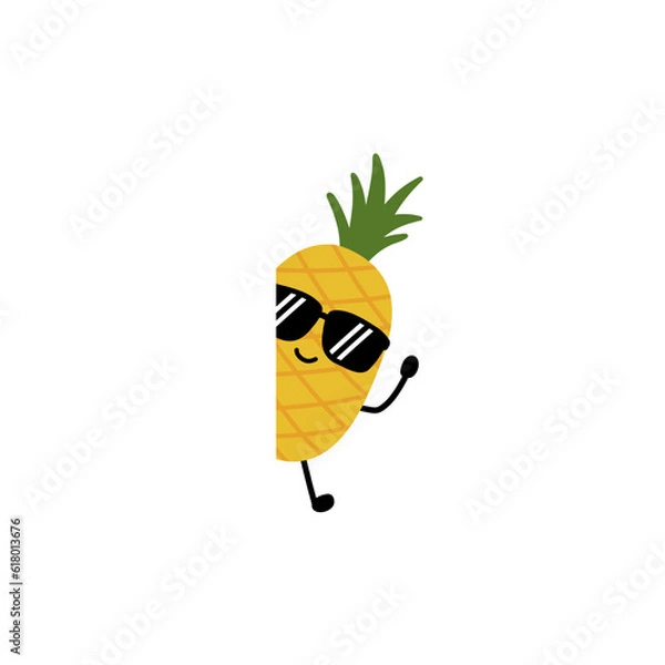 Obraz Summer Pineapple